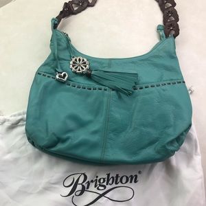 Brighton Kodiak Four Pocket Shoulder Bag